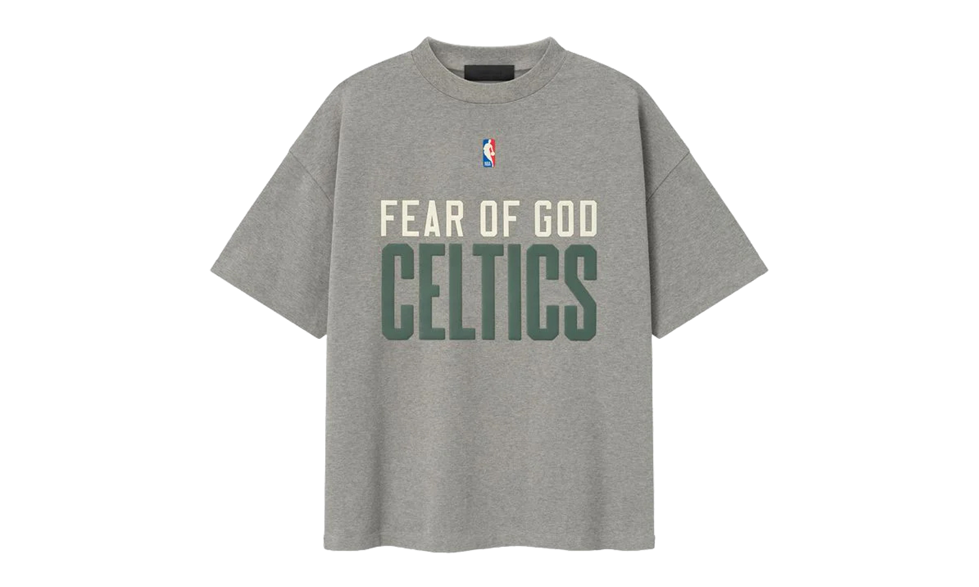 Celtics 90's Tee "Concrete Heather" 125NB252007F