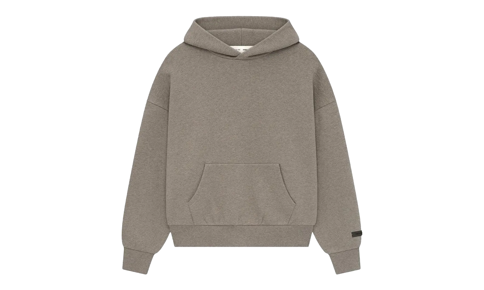 CLASSIC FIT FLEECE HOODIE "HOMESTEAD HEATHER" 192AS252051F