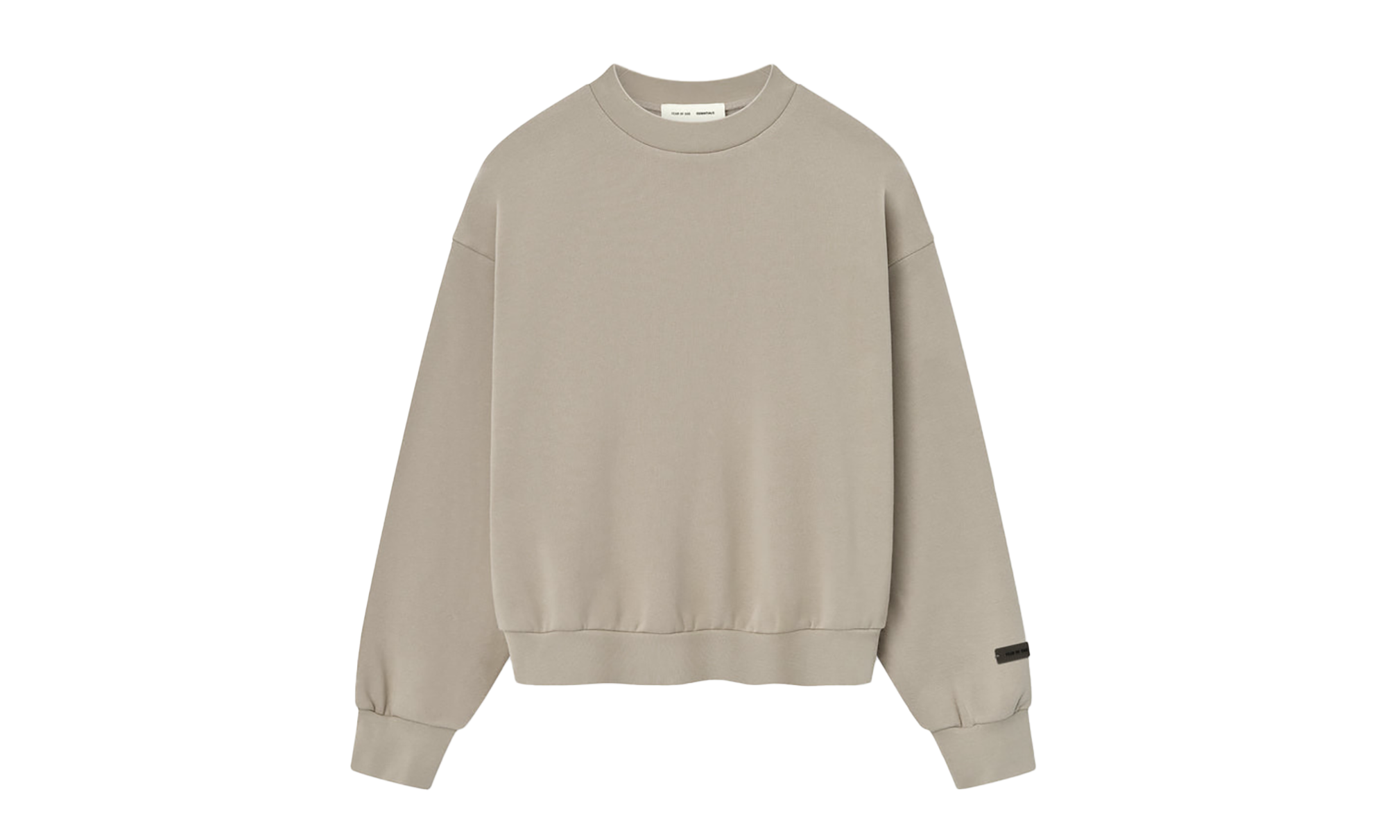 Classic Fit Fleece Crewneck "Timber" 192SP252041F