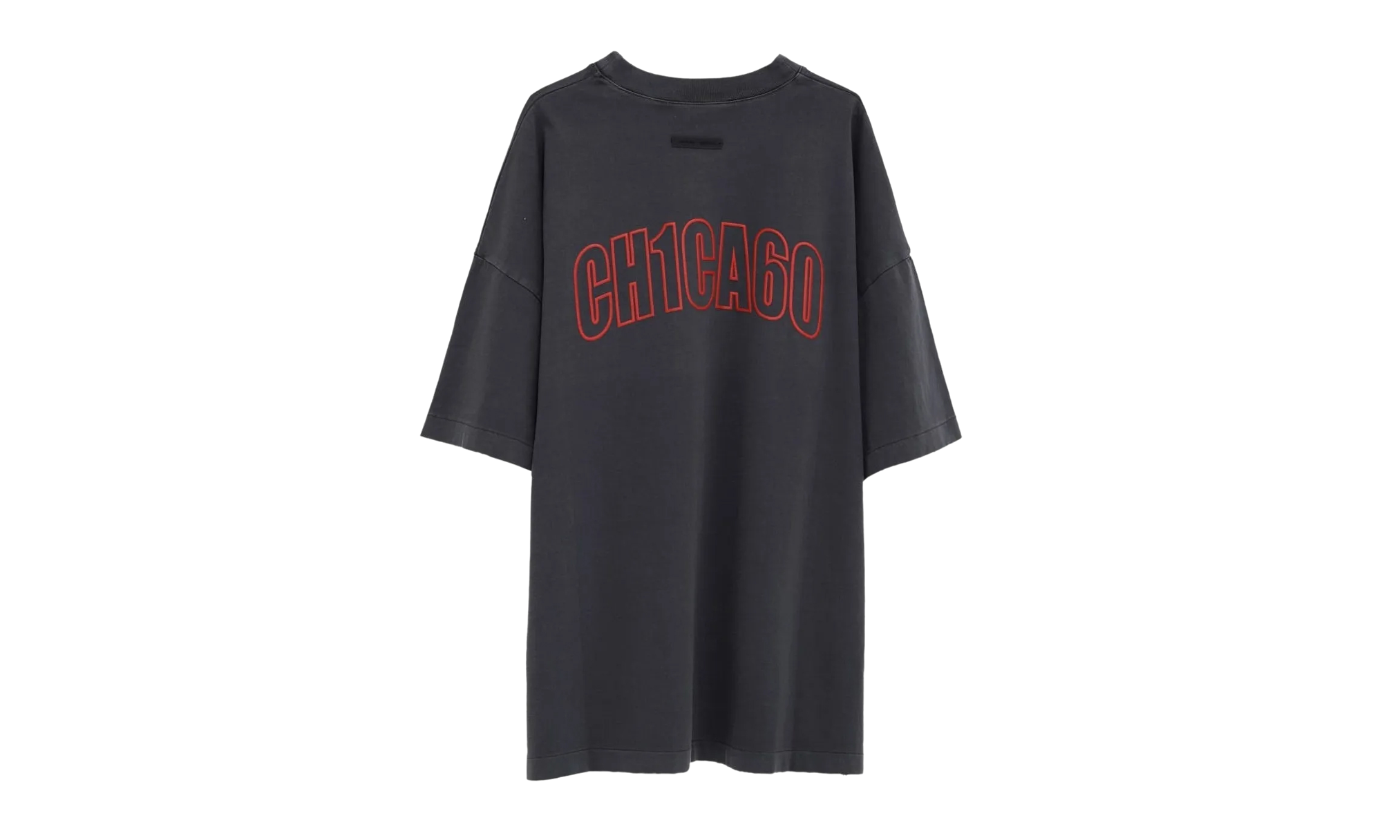 Chicago 90's Tee "Iron Grey" 125HO254562F