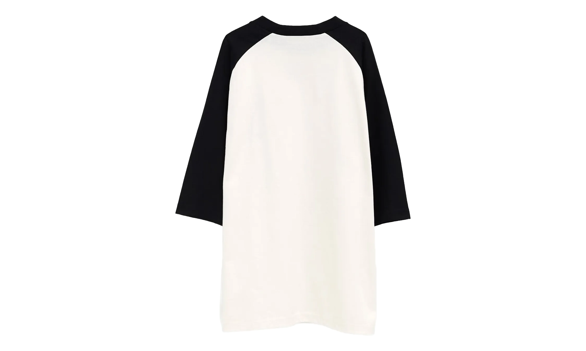 Baseball Short Sleeve Tee "Ivory Body / Black" 125HO254482F