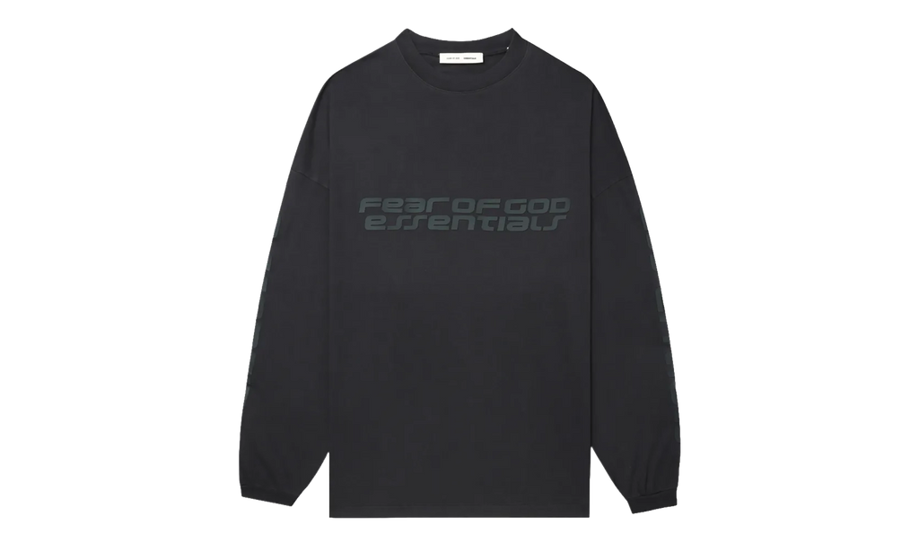 90's Long Sleeve Tee "Vintage Black" 125HO254571F