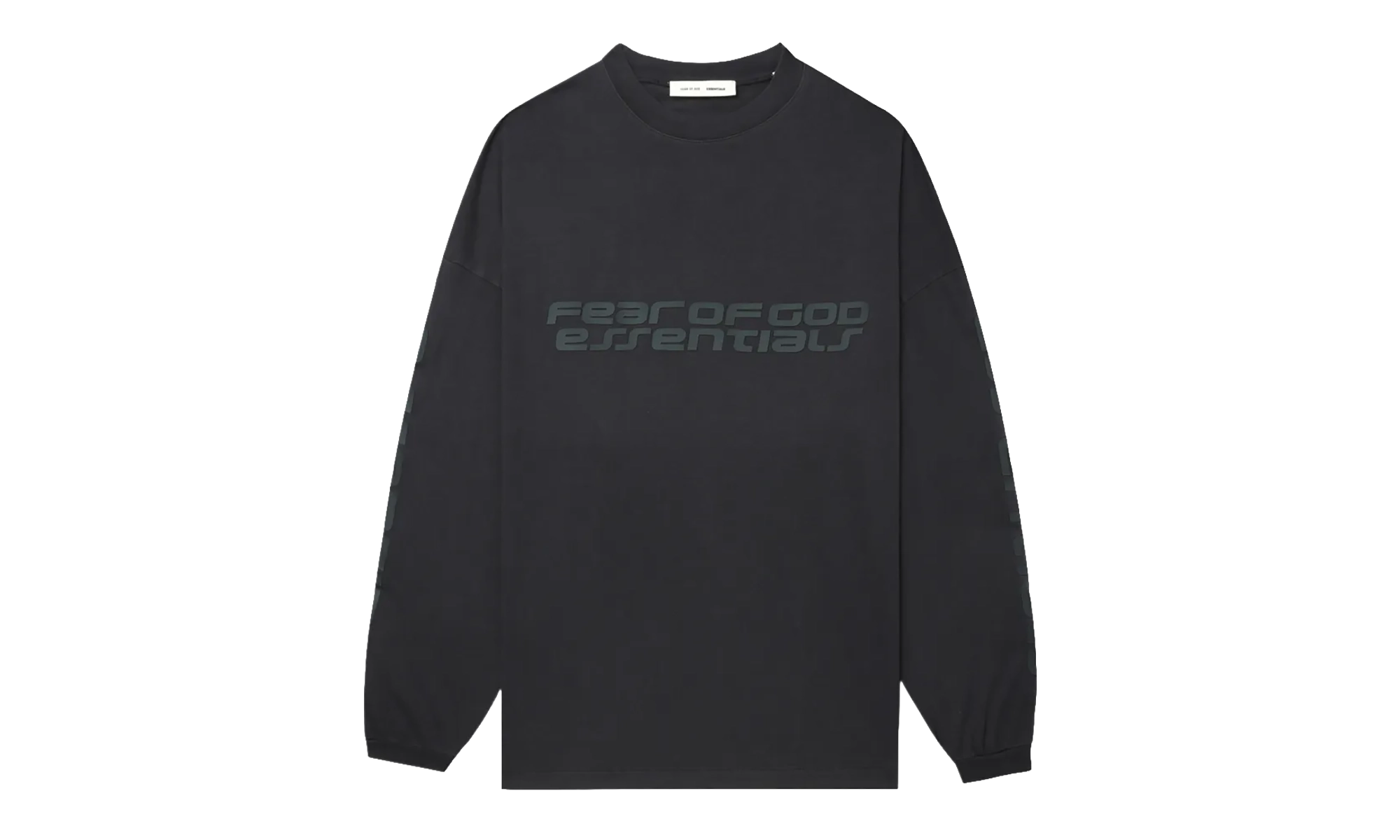 90's Long Sleeve Tee "Vintage Black" 125HO254571F