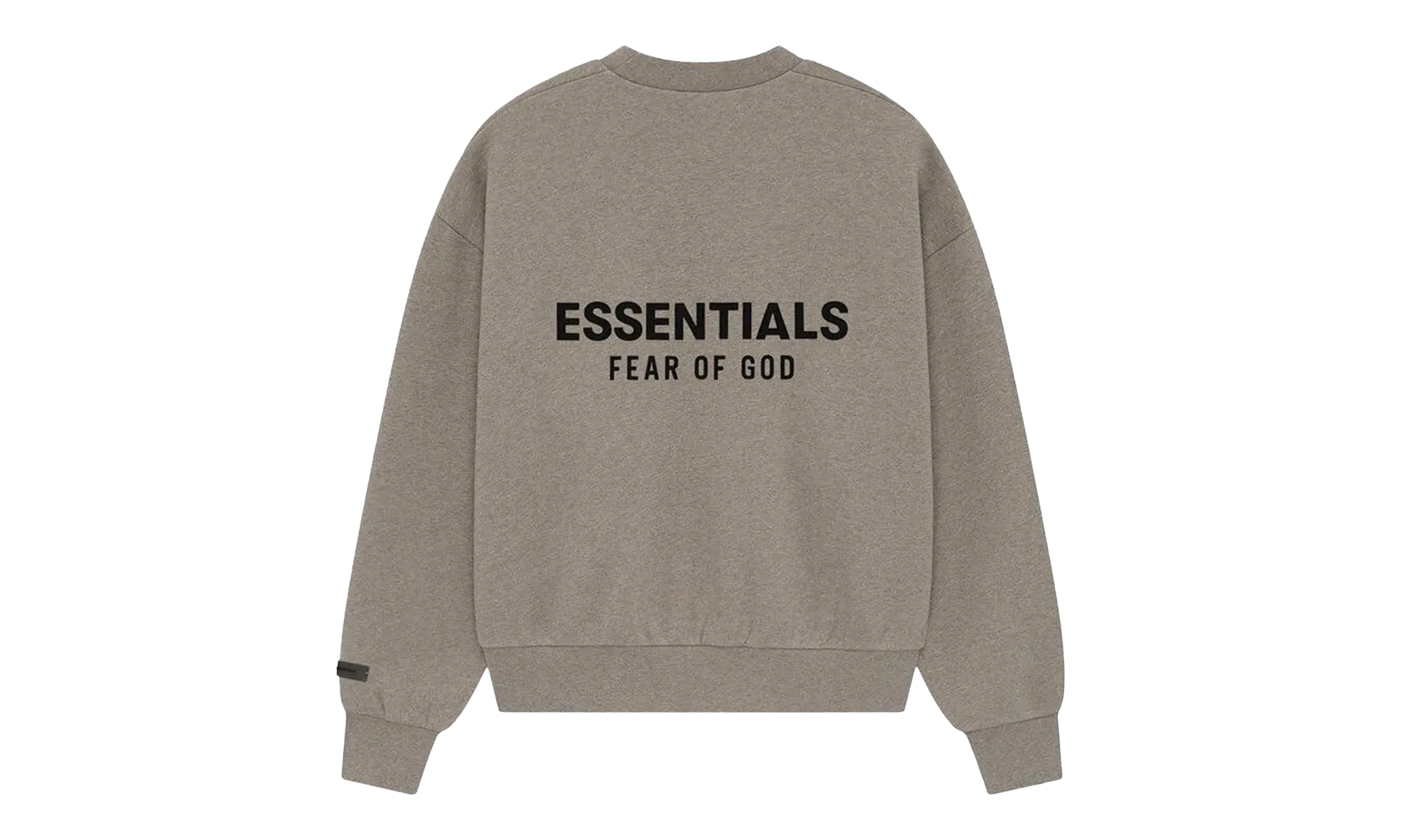 Classic Fit Fleece Crewneck "Homestead Heather" 192AS252041F