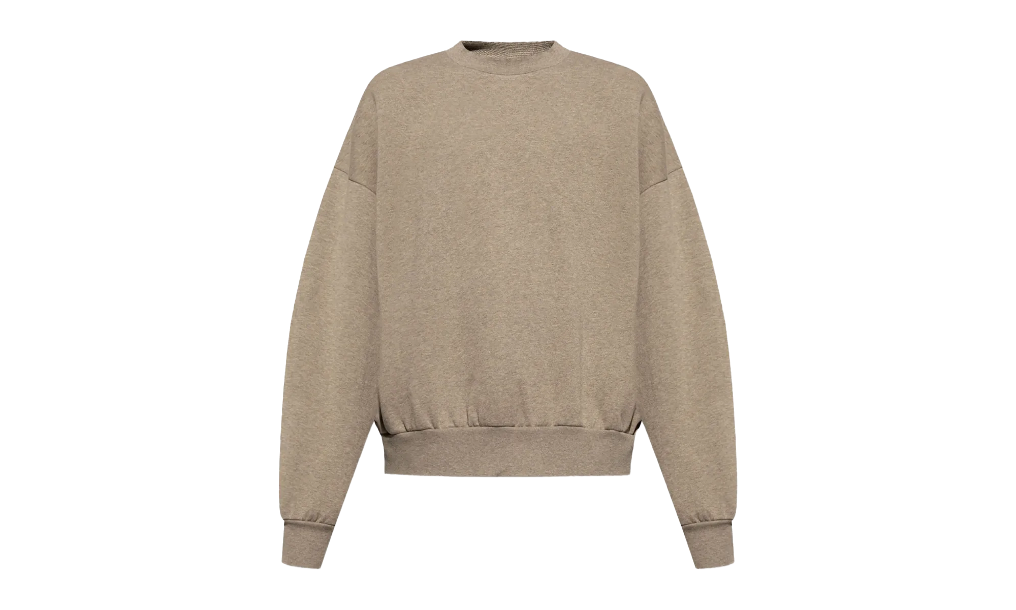CLASSIC FIT FLEECE CREWNECK "HOMESTEAD HEATHER" 192SP252043F