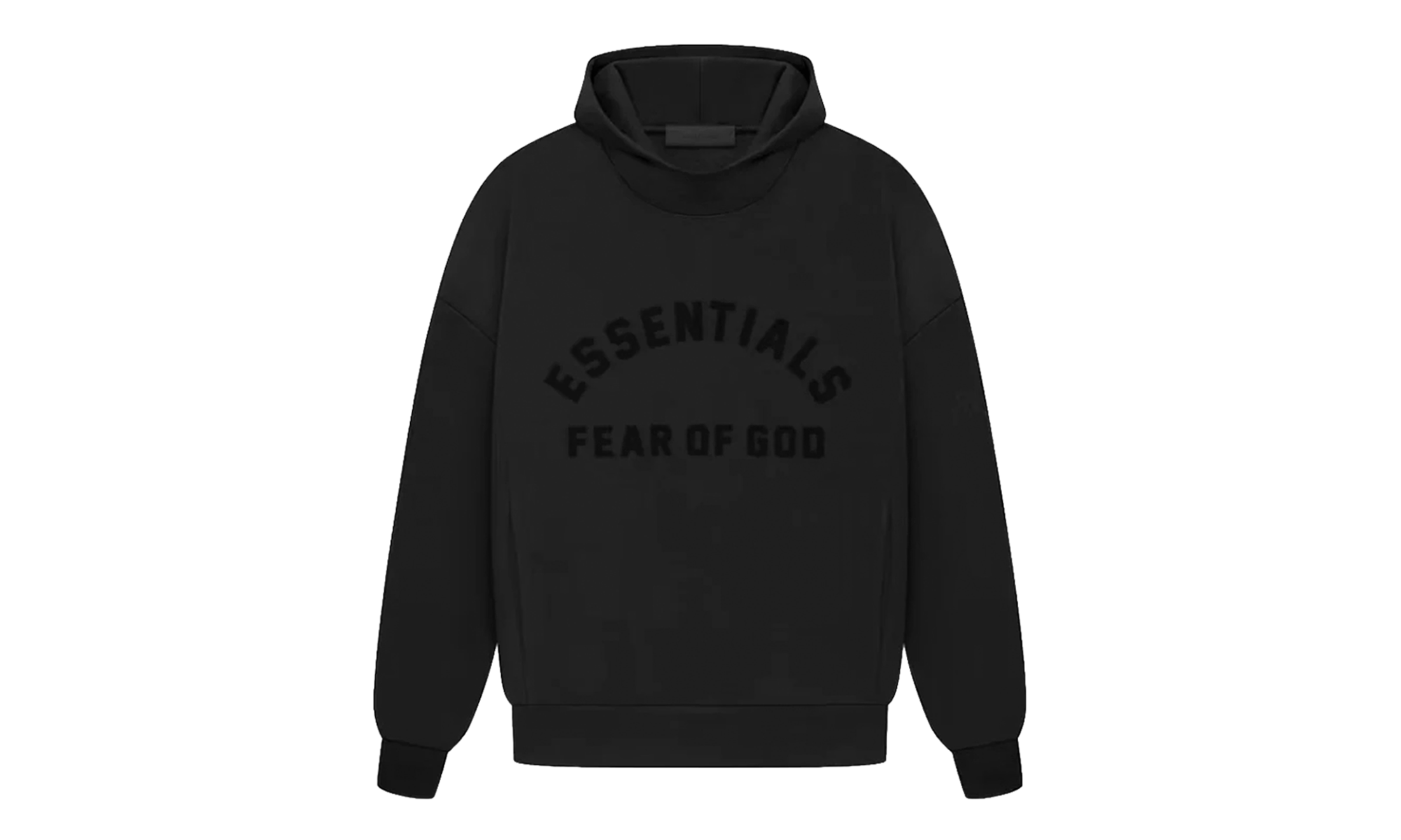 Arch Logo Hoodie "Jet Black" 192SP232050F