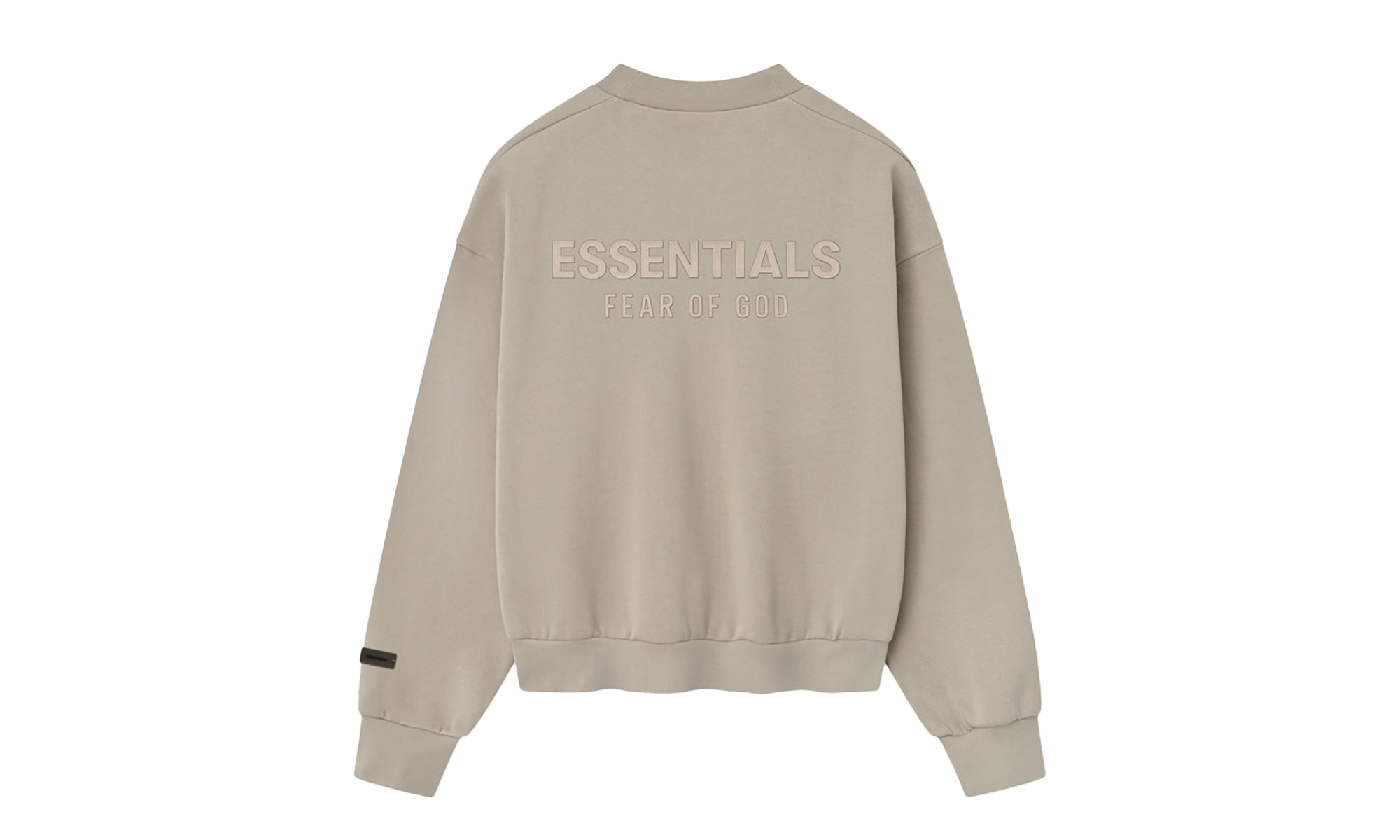 Classic Fit Fleece Crewneck "Timber" 192SP252041F