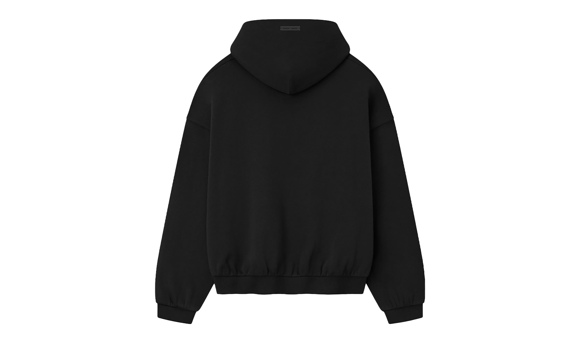 90's Pullover Hoodie "Jet Black" 192SP256210F