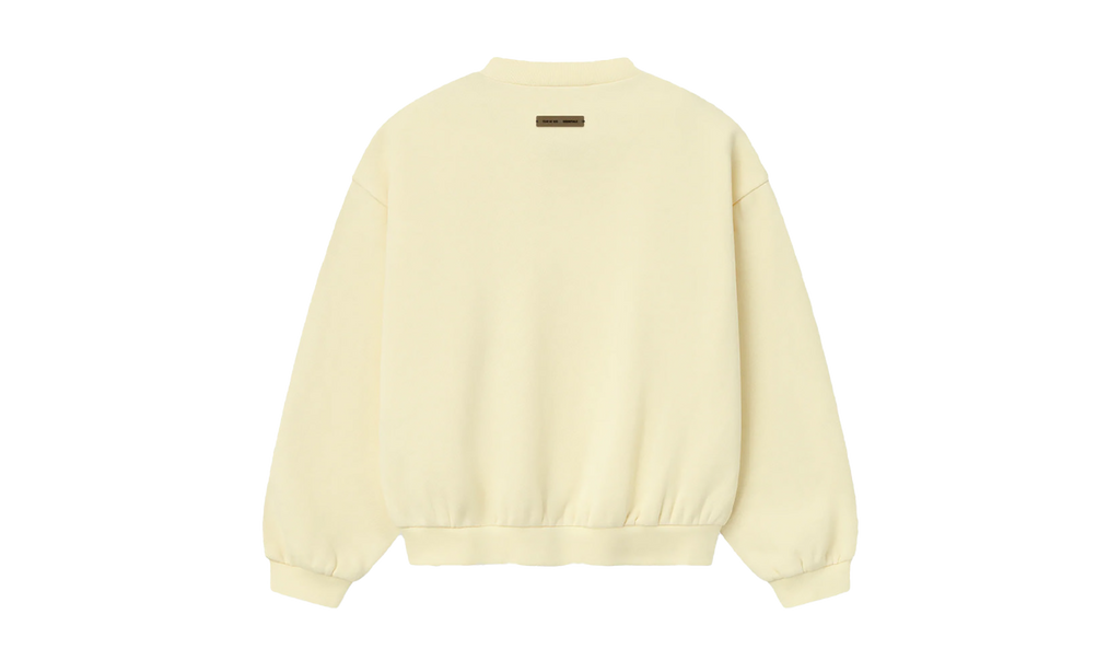 90's Fleece Crewneck "Garden Yellow" 192SP256558F