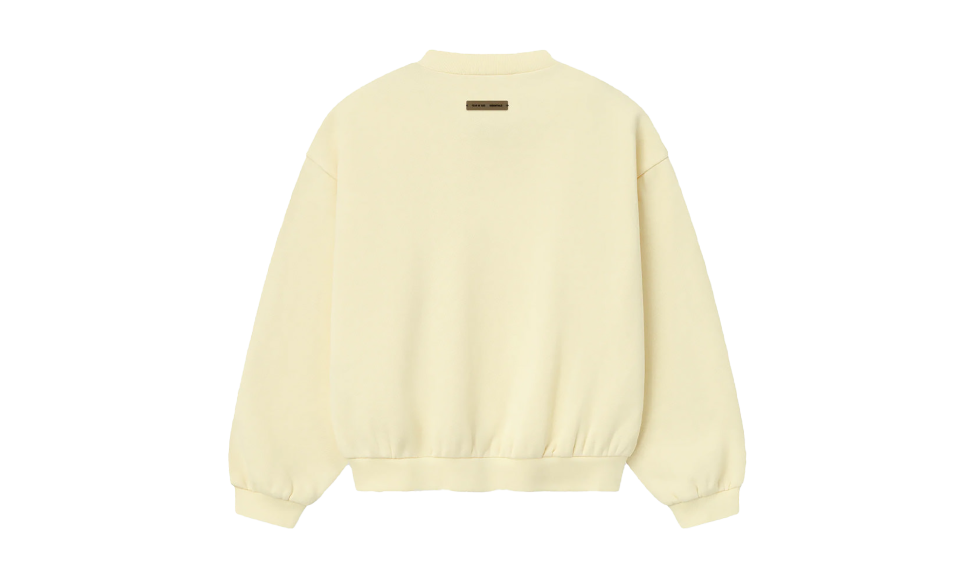90's Fleece Crewneck "Garden Yellow" 192SP256558F