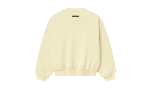 90's Fleece Crewneck "Garden Yellow" 192SP256558F