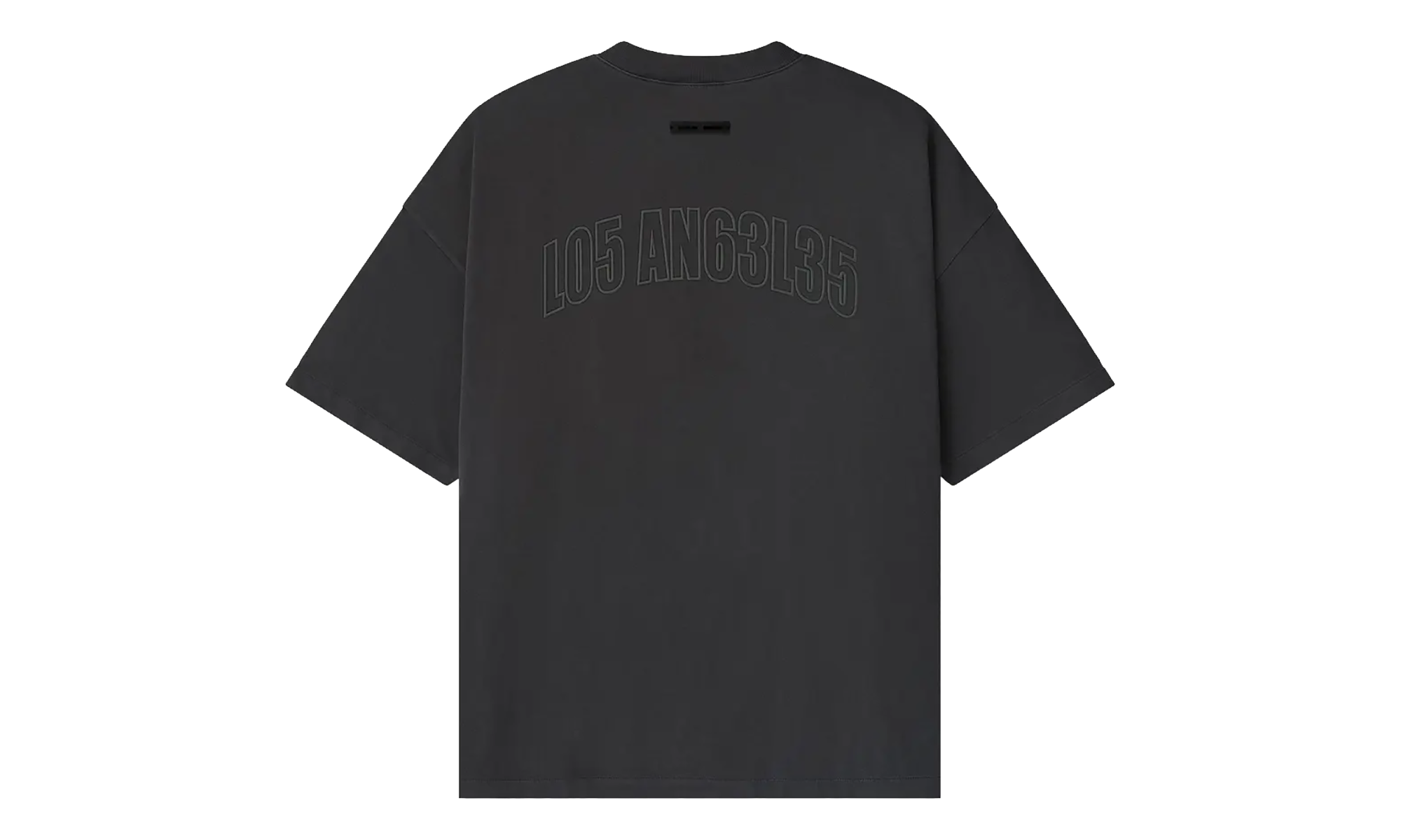 90's Short-Sleeve Tee "Vintage Black" 125HO254563F