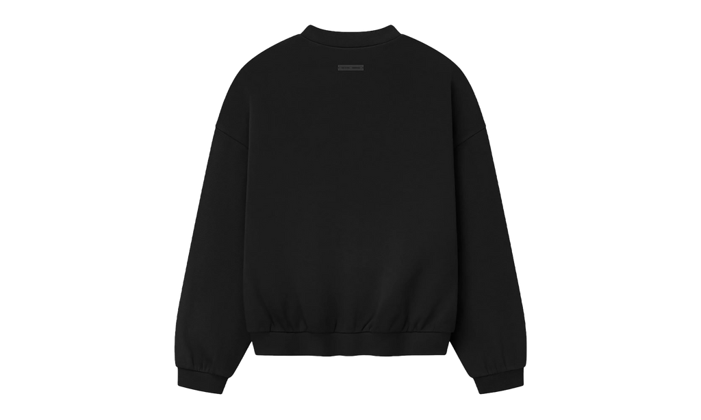 90's Fleece Crewneck "Jet Black" 192SP256550F