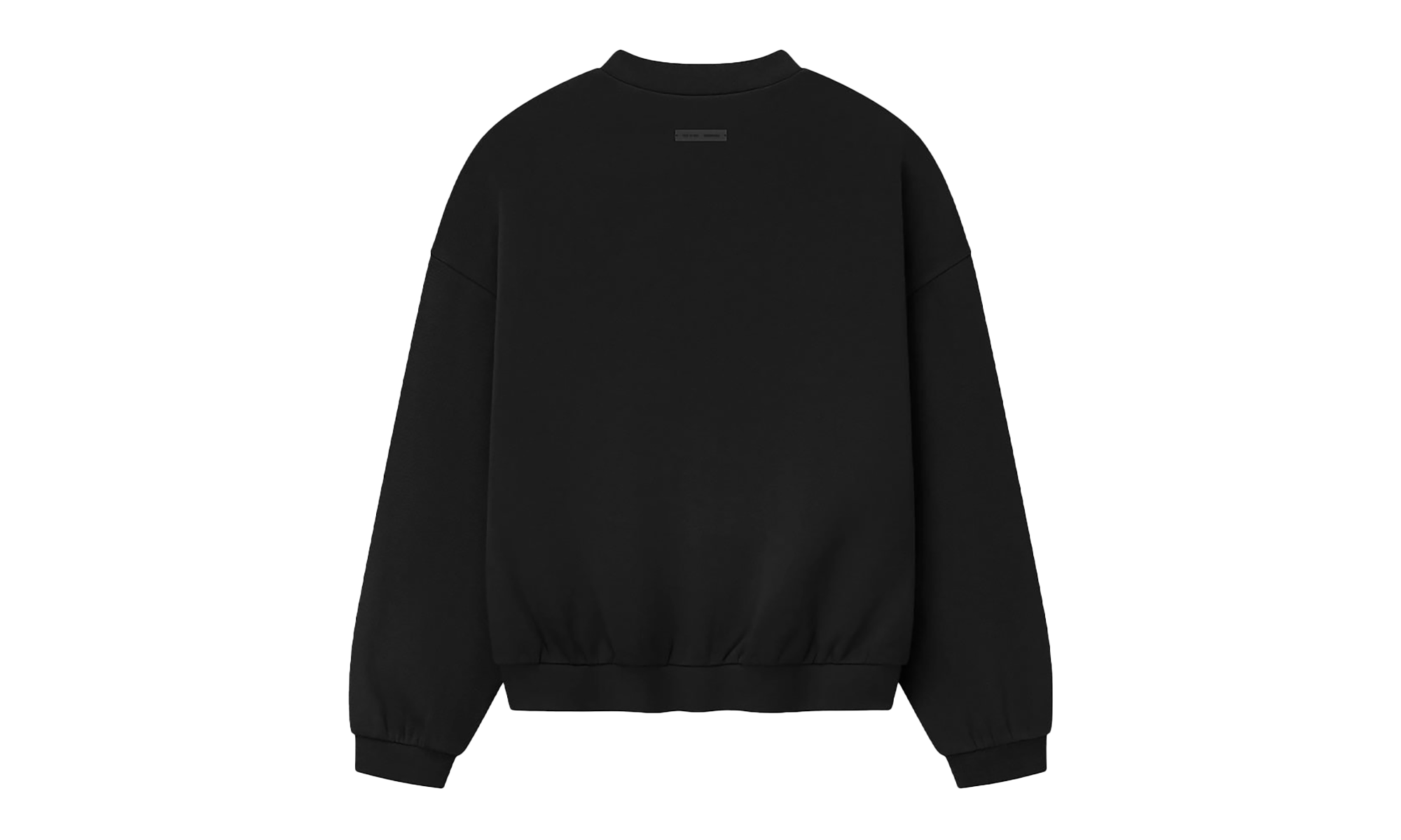 90's Fleece Crewneck "Jet Black" 192SP256550F
