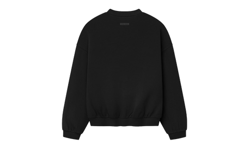 90's Fleece Crewneck "Jet Black" 192SP256550F