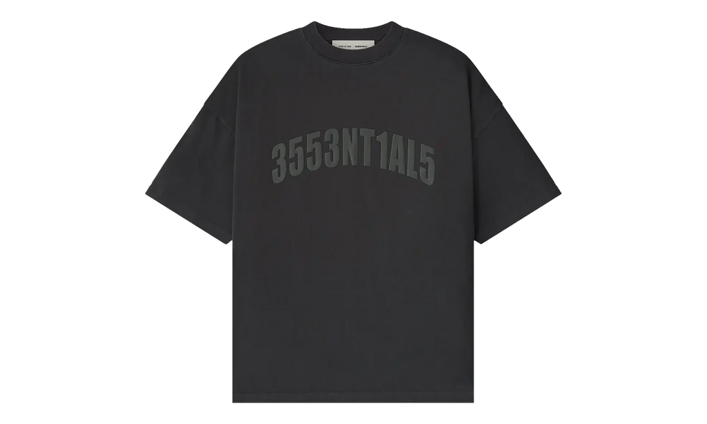90's Short-Sleeve Tee "Vintage Black" 125HO254563F