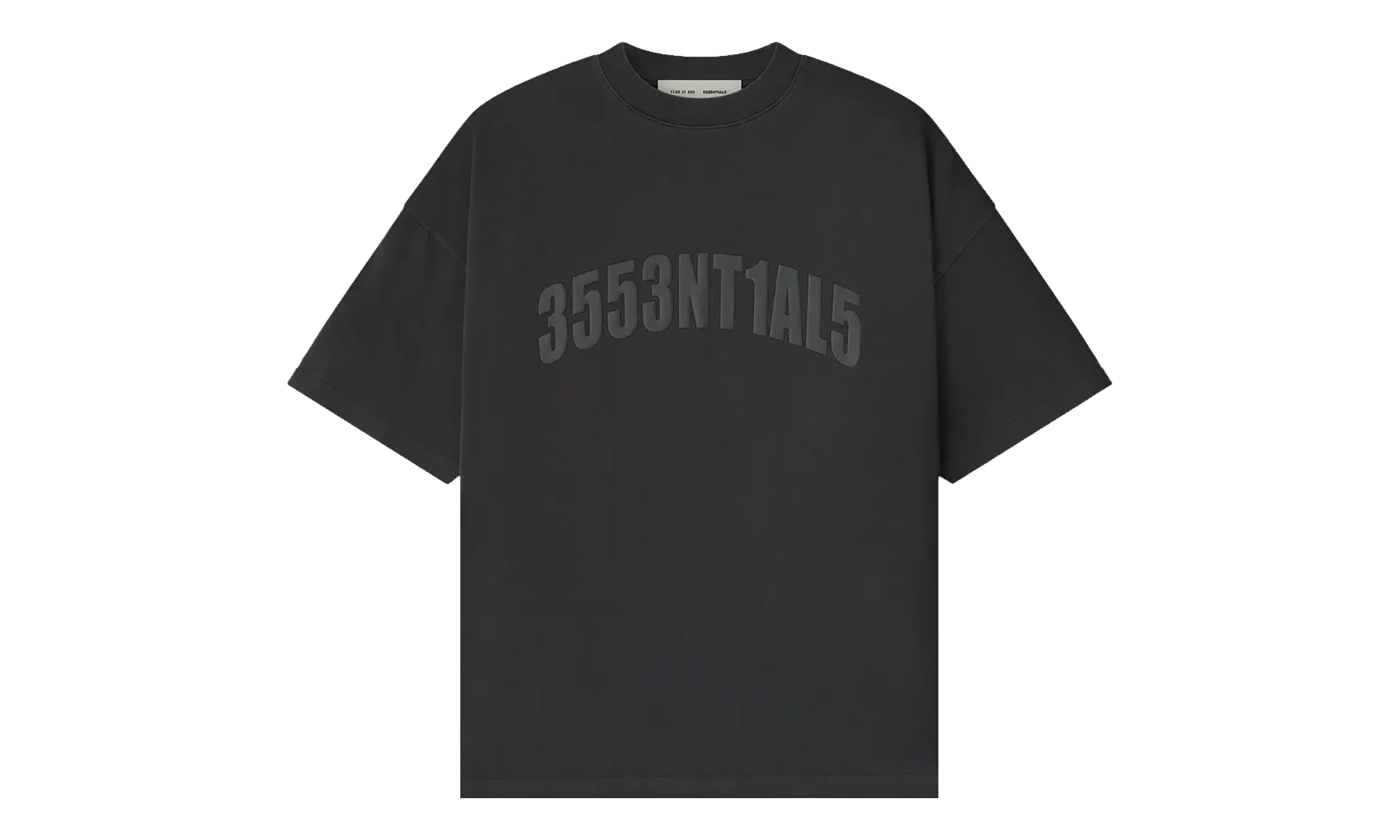 90's Short-Sleeve Tee "Vintage Black" 125HO254563F