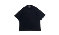 90’S Fit Pique Crewneck "Jet Black" 125SP254400F