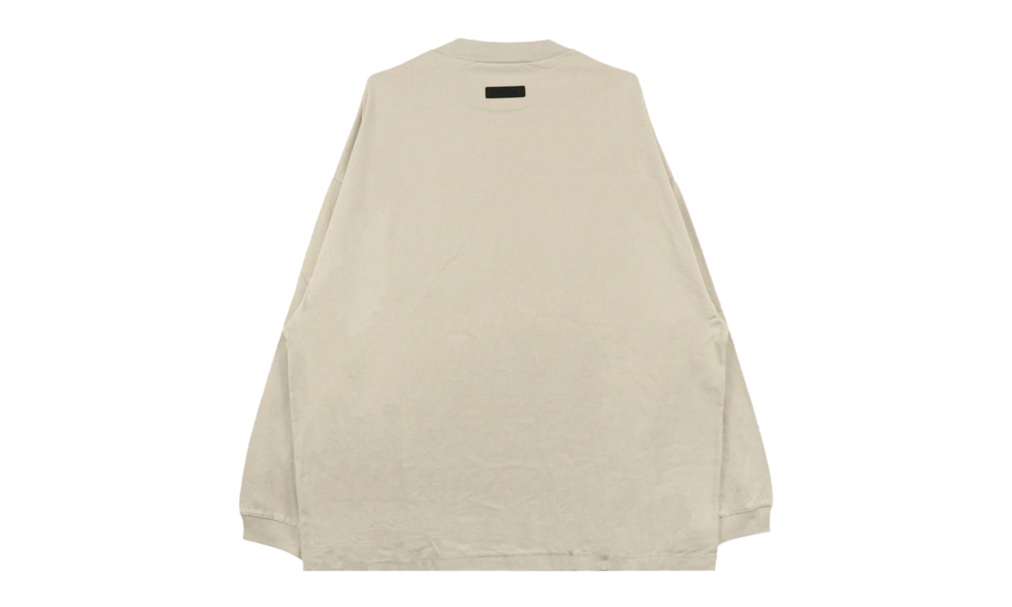 ESSENTIALS CORE L/S TEE "SILVER CLOUD" 125BT232012F