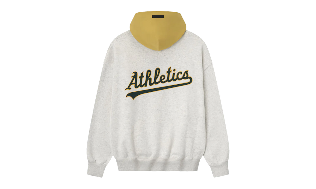 Athletics Sport Hoodie "Oatmeal Heather / Canyon" 192ML252004F