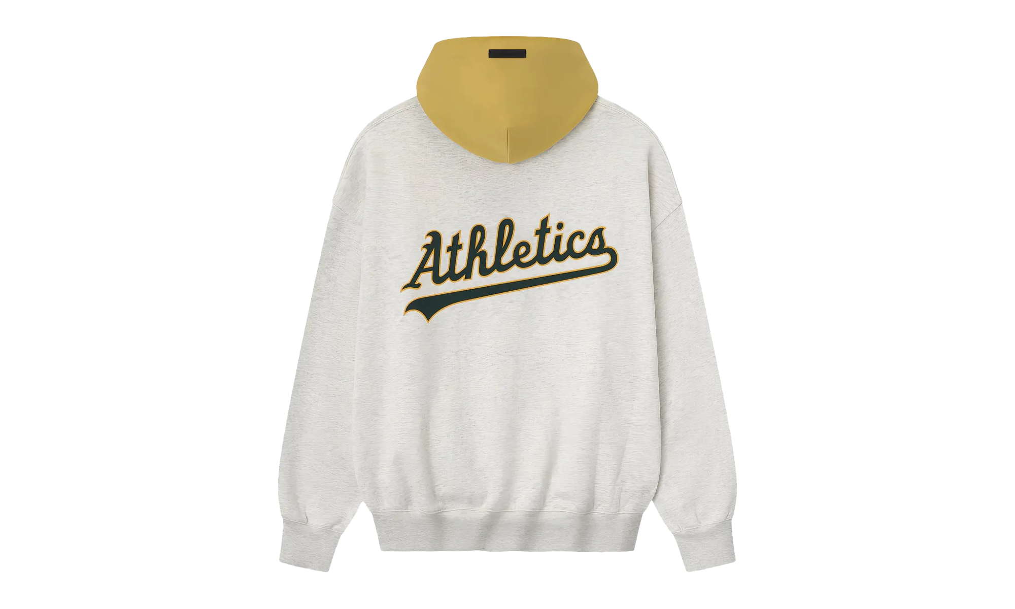 Athletics Sport Hoodie "Oatmeal Heather / Canyon" 192ML252004F