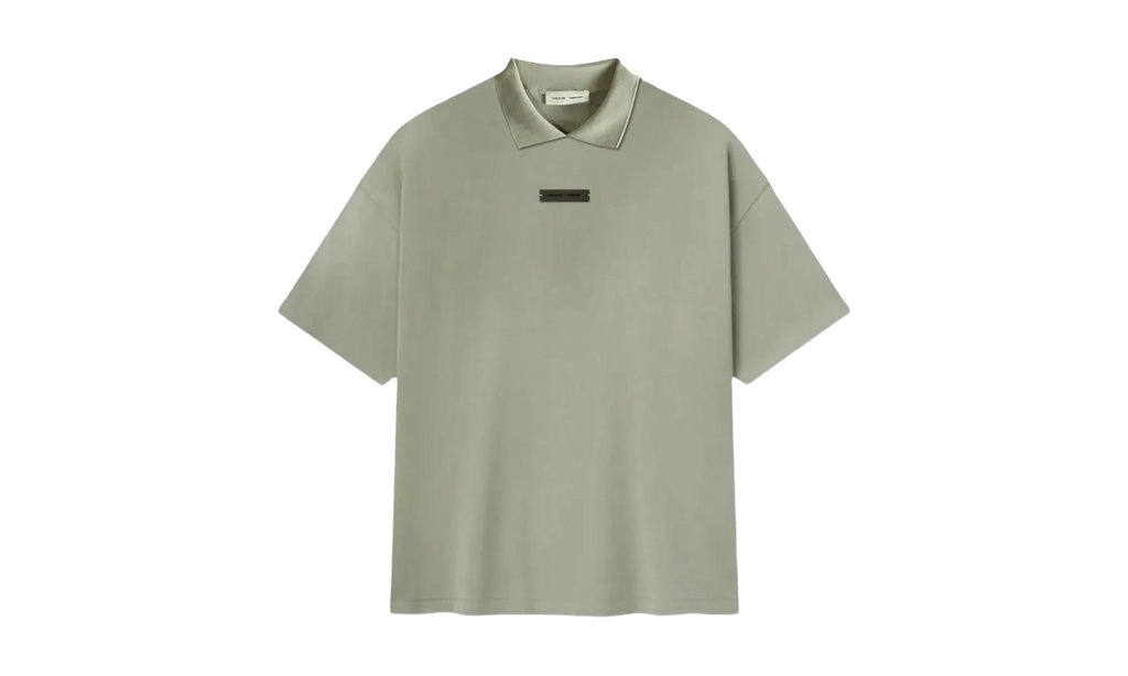 90’S Fit Pique Short Sleeve Polo "Abbey Stone" 125SP254406F