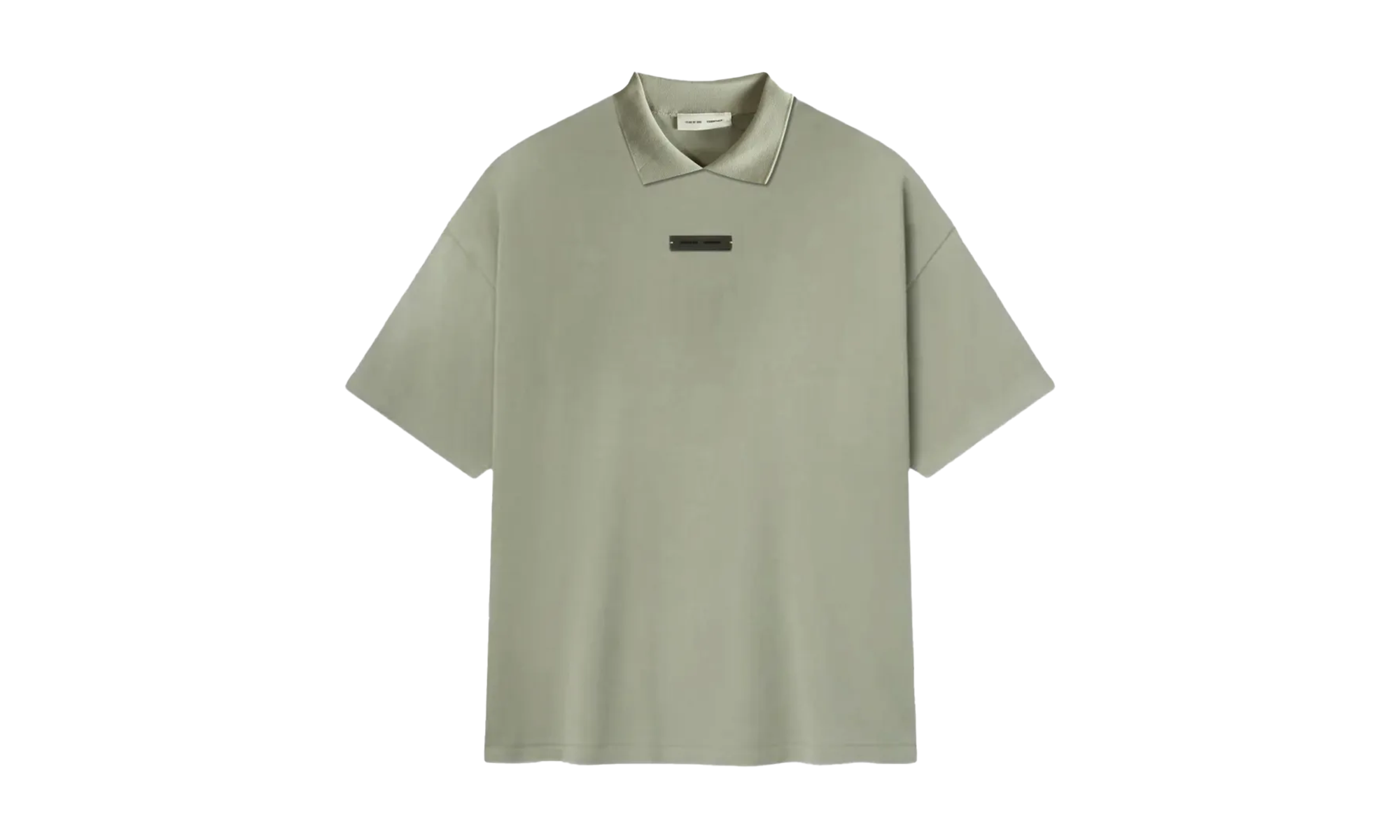 90’S Fit Pique Short Sleeve Polo "Abbey Stone" 125SP254406F