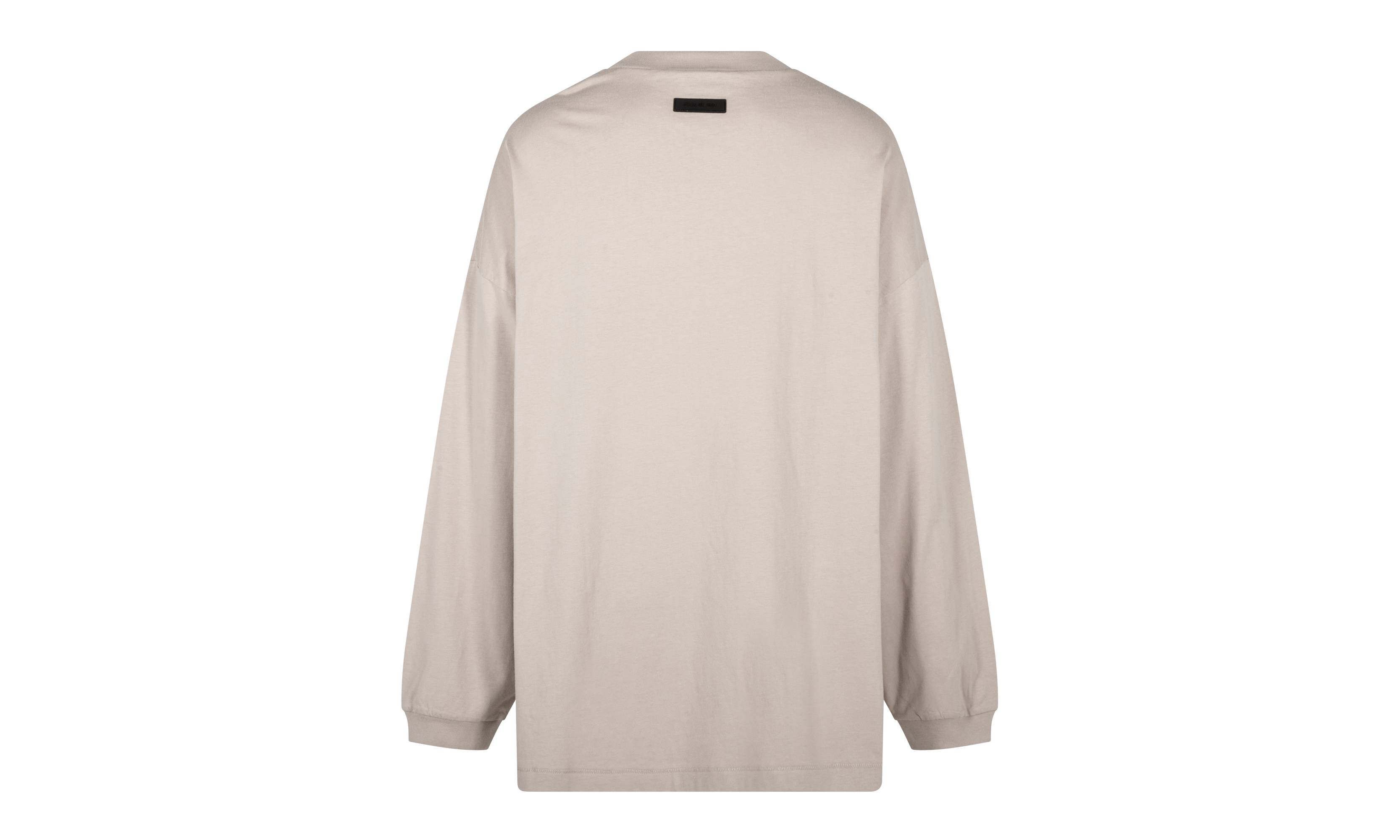 ESSENTIALS CORE L/S TEE "SILVER CLOUD" 125BT232012F