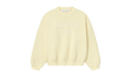 90's Fleece Crewneck "Garden Yellow" 192SP256558F
