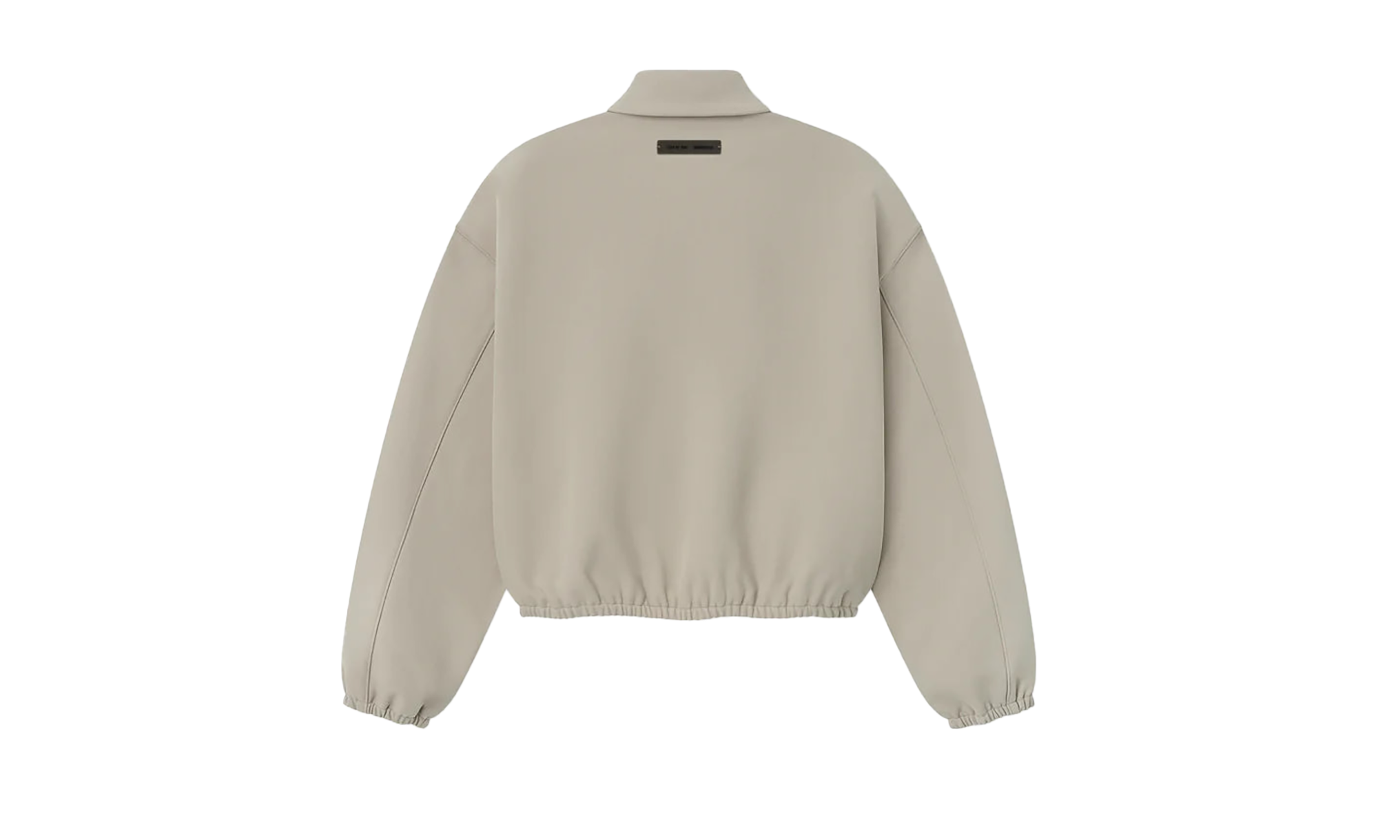 Bonded Canvas Zip-Up Jacket "Timber" 202SP258061F