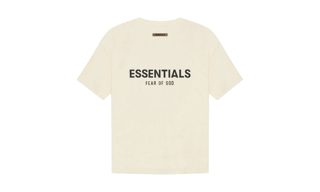 Back Logo T-shirt "Buttercream" 625156 569