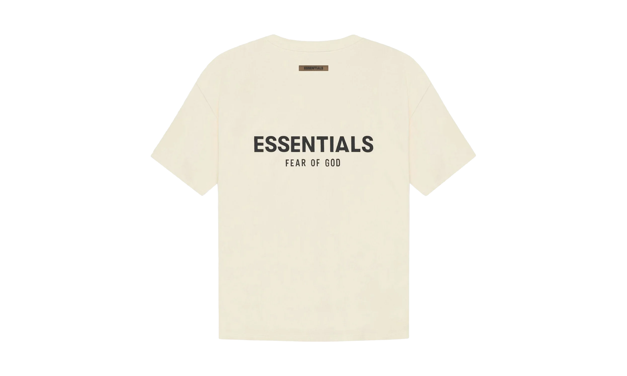Back Logo T-shirt "Buttercream" 625156 569