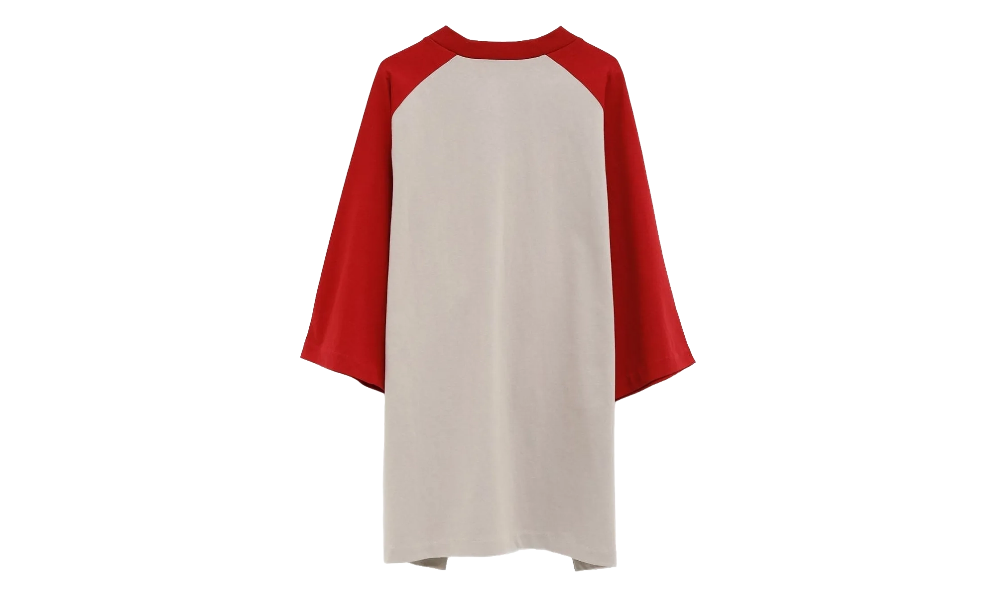 Baseball Short Sleeve Tee "Smoke Grey / Crimson" 125HO254481F