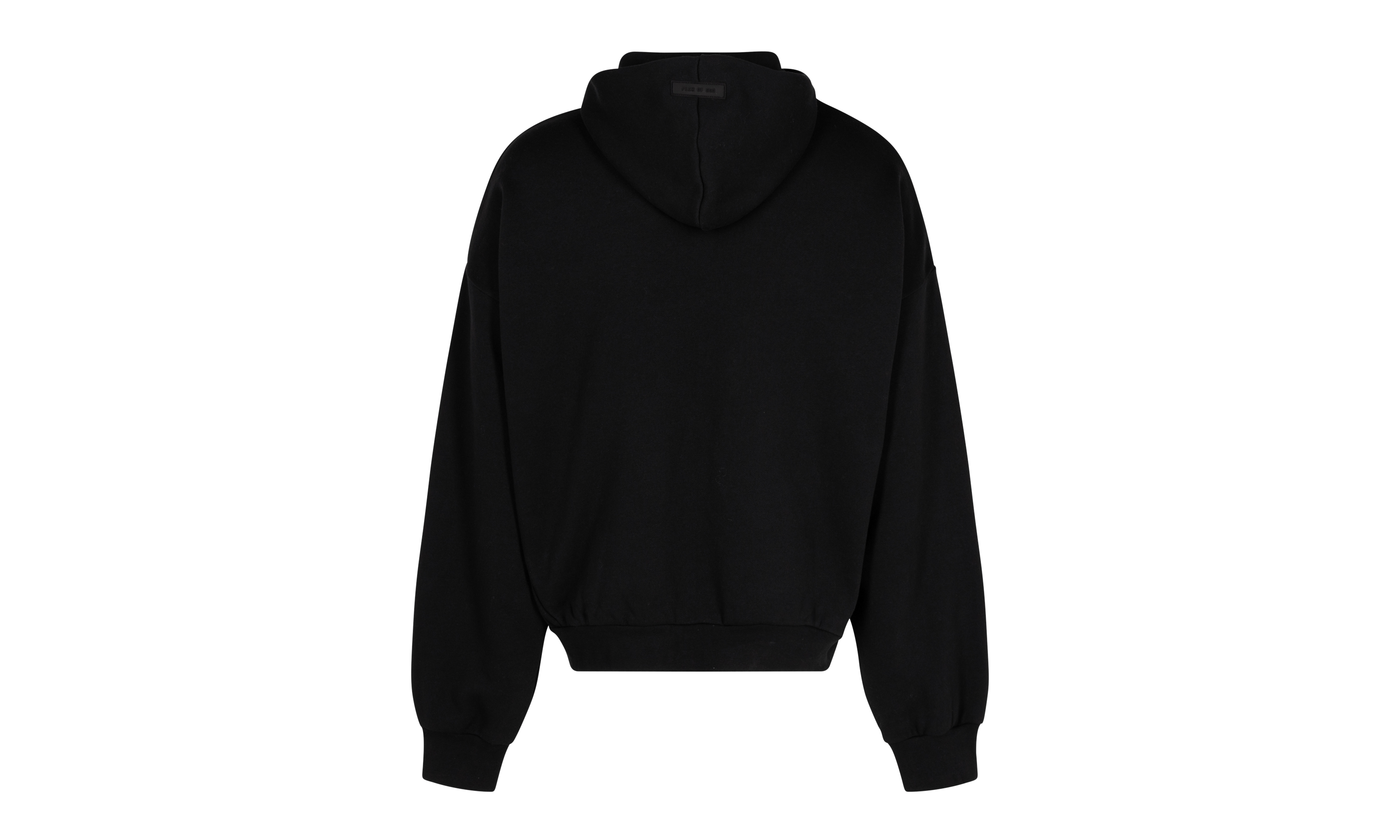 Arch Logo Hoodie "Jet Black" 192SP232050F