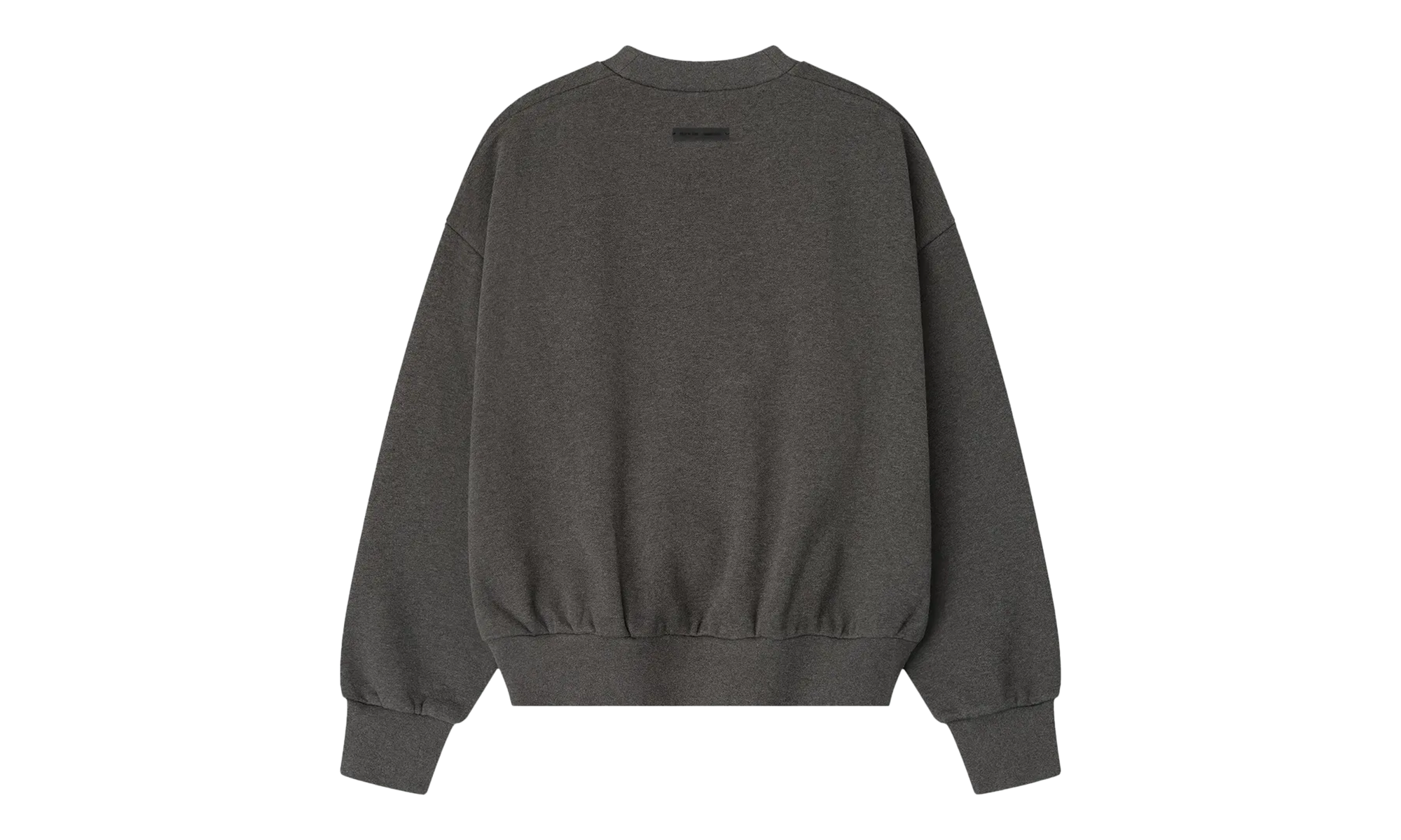 CLASSIC CREWNECK SWEATSHIRT "CHARCOAL HEATHER" 192HO256551F