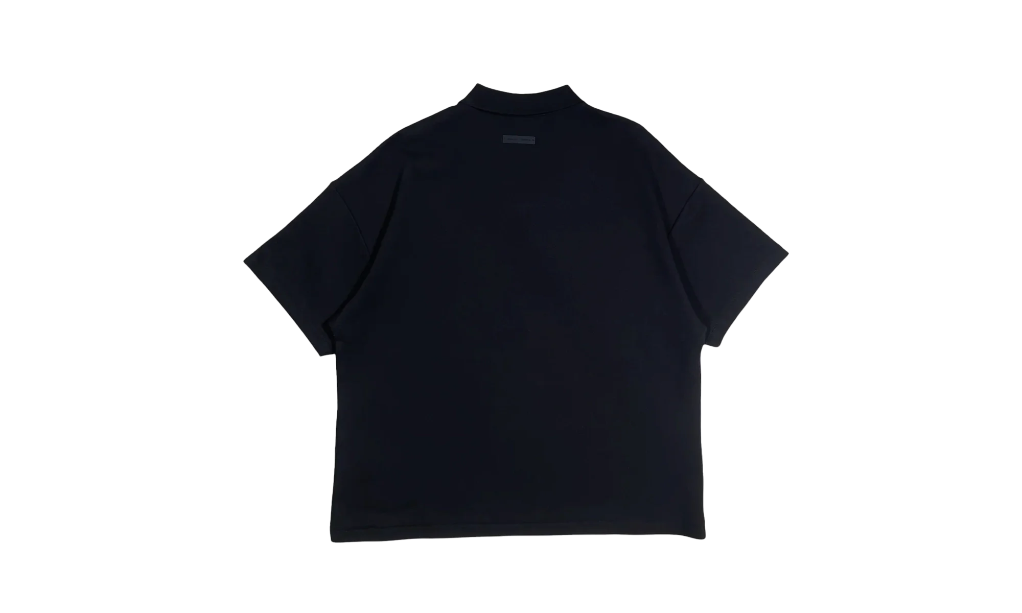 90’S Fit Pique Crewneck "Jet Black" 125SP254400F