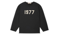 1977 Raw Edge Crewneck Sweater "Iron" 192BT212170F