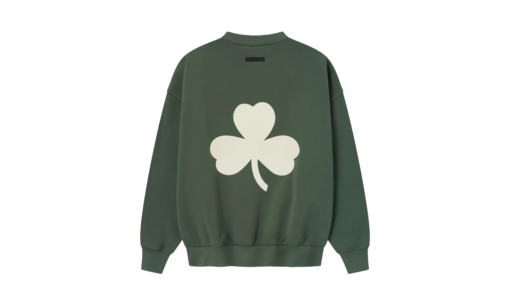 CELTICS SPORTS FIT CREWNECK SWEATSHIRT "BALSAM GREEN" 192NB256507F