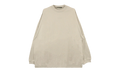 ESSENTIALS CORE L/S TEE "SILVER CLOUD" 125BT232012F