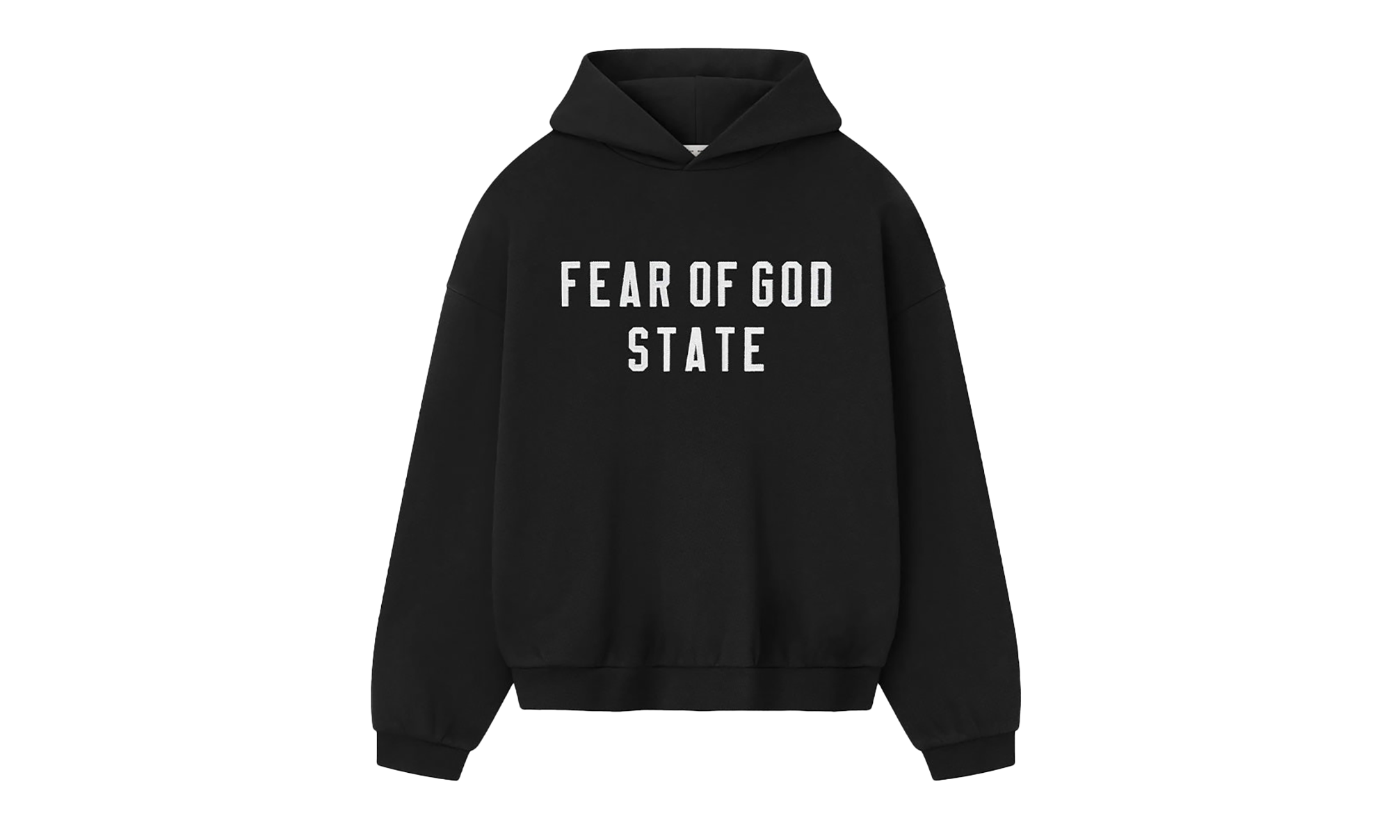90's Pullover Hoodie "Jet Black" 192SP256210F