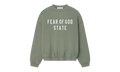 90's Fleece Crewneck "Moss" 192SP256557F