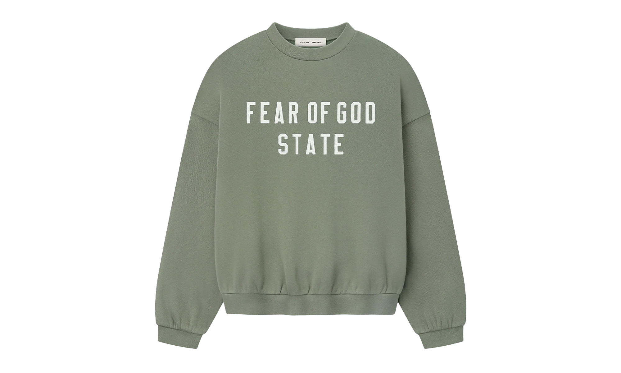 90's Fleece Crewneck "Moss" 192SP256557F