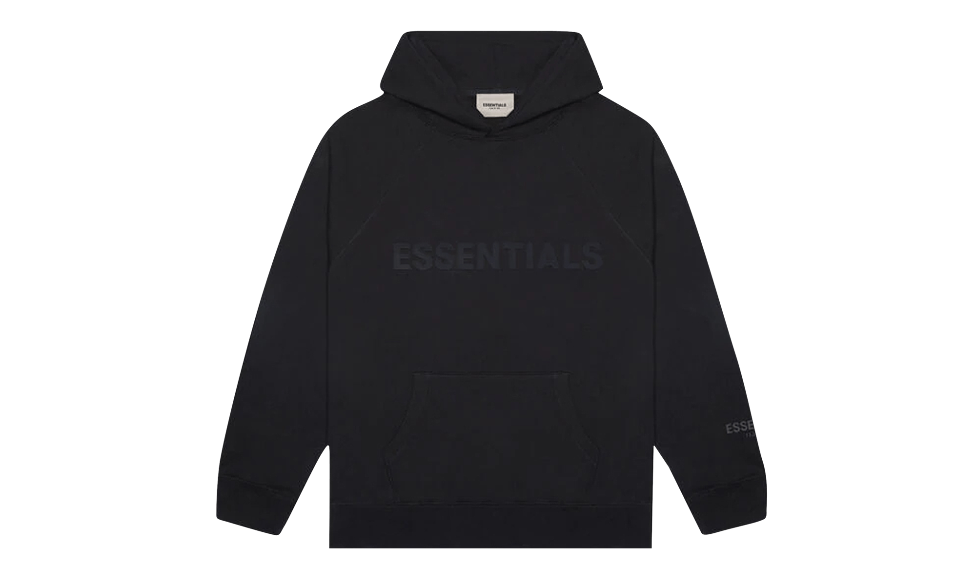 Applique Logo Hoodie "Black" 0192 25050 0244 001