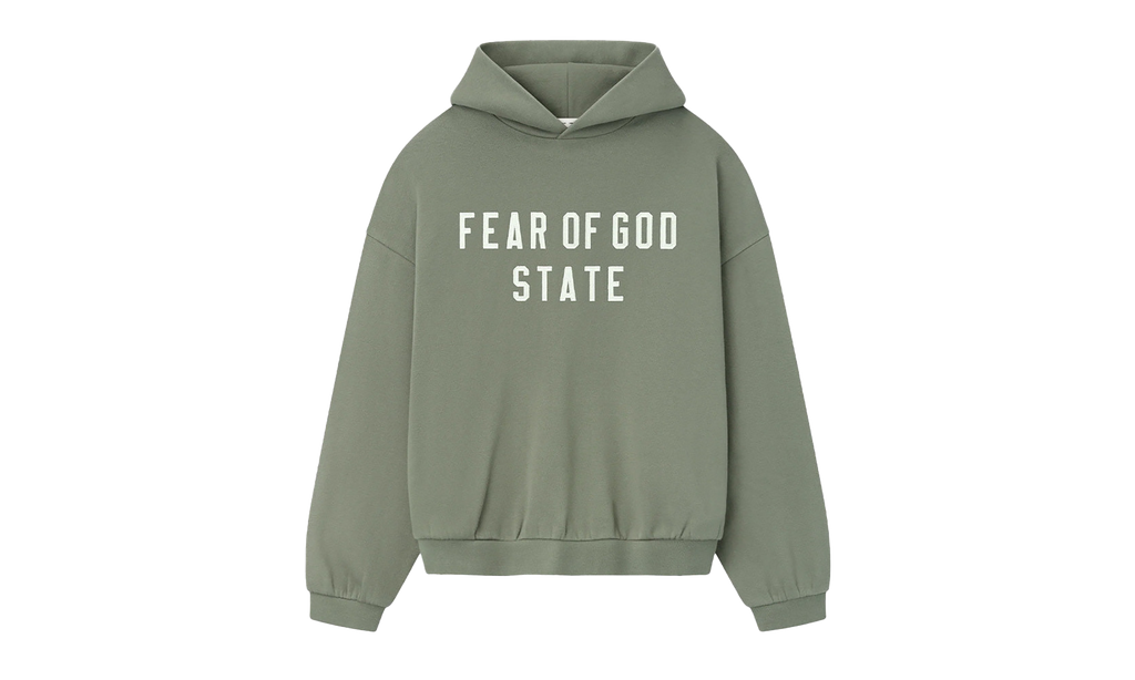 90's Pullover Hoodie "Moss" 192SP256217F