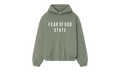 90's Pullover Hoodie "Moss" 192SP256217F