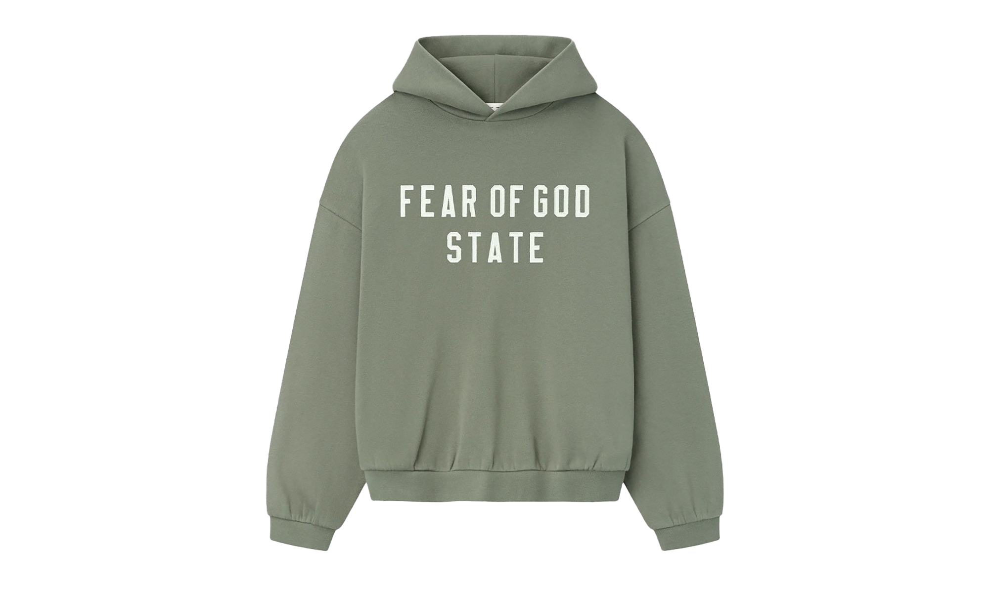 90's Pullover Hoodie "Moss" 192SP256217F
