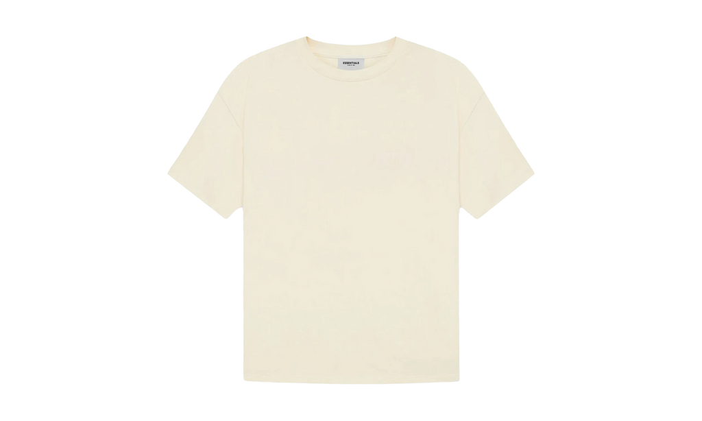 Back Logo T-shirt "Buttercream" 625156 569