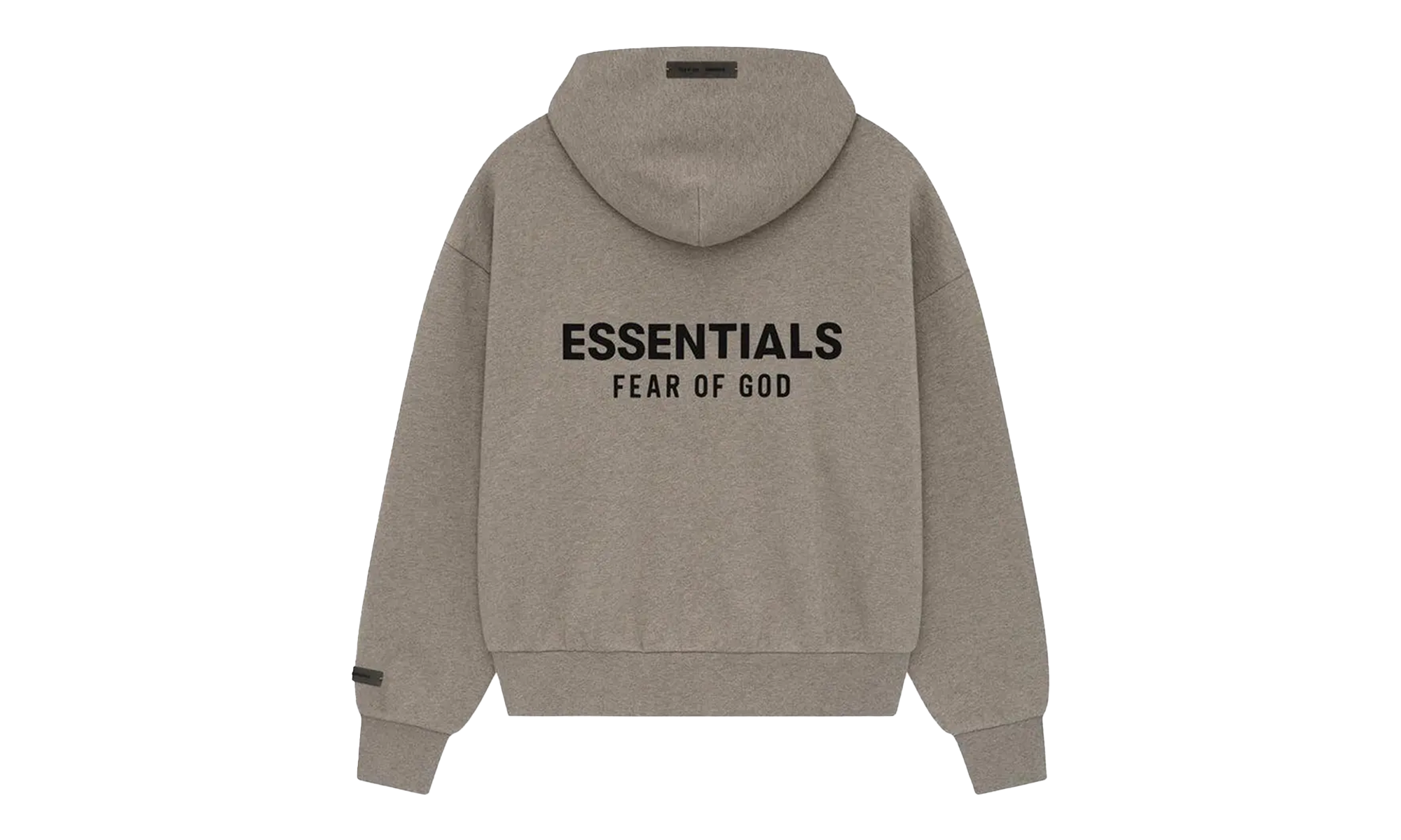 CLASSIC FIT FLEECE HOODIE "HOMESTEAD HEATHER" 192AS252051F