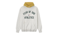 Athletics Sport Hoodie "Oatmeal Heather / Canyon" 192ML252004F