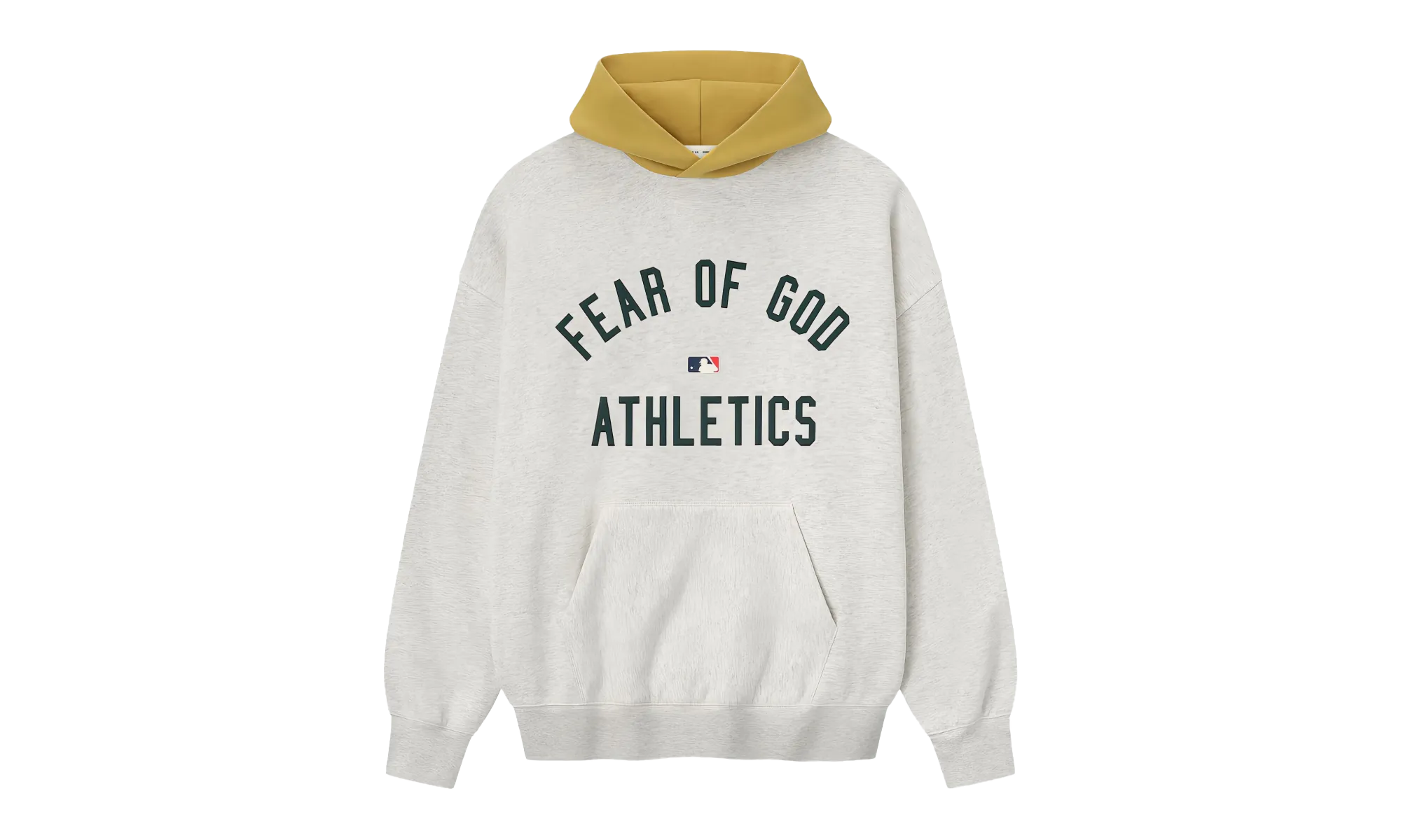 Athletics Sport Hoodie "Oatmeal Heather / Canyon" 192ML252004F